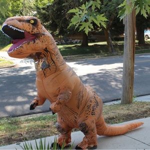 Adult Size InflatableTex Rex